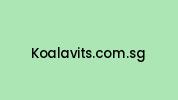 Koalavits.com.sg Coupon Codes