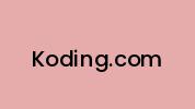 Koding.com Coupon Codes