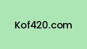 Kof420.com Coupon Codes