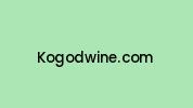 Kogodwine.com Coupon Codes