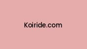 Koiride.com Coupon Codes