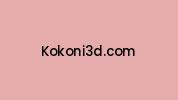 Kokoni3d.com Coupon Codes