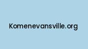 Komenevansville.org Coupon Codes