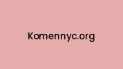 Komennyc.org Coupon Codes