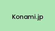 Konami.jp Coupon Codes