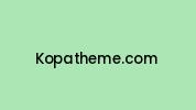 Kopatheme.com Coupon Codes