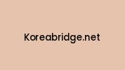 Koreabridge.net Coupon Codes