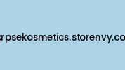 Korpsekosmetics.storenvy.com Coupon Codes