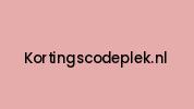 Kortingscodeplek.nl Coupon Codes