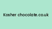 Kosher-chocolate.co.uk Coupon Codes