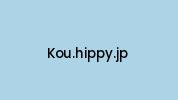 Kou.hippy.jp Coupon Codes