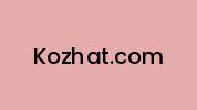 Kozhat.com Coupon Codes