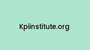Kpiinstitute.org Coupon Codes