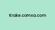 Krake.comxa.com Coupon Codes