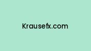 Krausefx.com Coupon Codes
