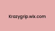 Krazygrip.wix.com Coupon Codes
