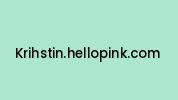 Krihstin.hellopink.com Coupon Codes