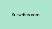 Kriswrites.com Coupon Codes