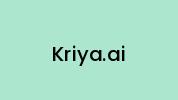 Kriya.ai Coupon Codes