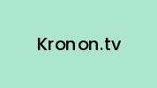Kronon.tv Coupon Codes