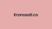 Kronosati.co Coupon Codes