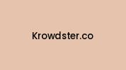 Krowdster.co Coupon Codes