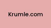 Krumle.com Coupon Codes