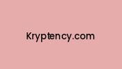 Kryptency.com Coupon Codes
