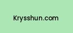 krysshun.com Coupon Codes