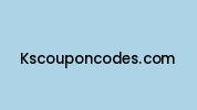 Kscouponcodes.com Coupon Codes