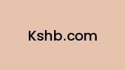 Kshb.com Coupon Codes