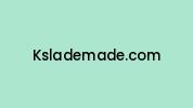 Kslademade.com Coupon Codes