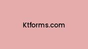 Ktforms.com Coupon Codes