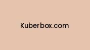 Kuberbox.com Coupon Codes