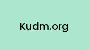 Kudm.org Coupon Codes