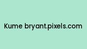 Kume-bryant.pixels.com Coupon Codes