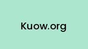 Kuow.org Coupon Codes