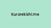 Kurorekishi.me Coupon Codes