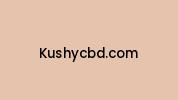 Kushycbd.com Coupon Codes