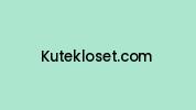 Kutekloset.com Coupon Codes