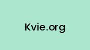 Kvie.org Coupon Codes