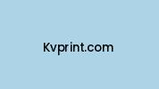 Kvprint.com Coupon Codes