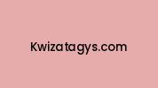 Kwizatagys.com Coupon Codes