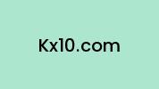 Kx10.com Coupon Codes
