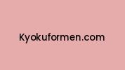 Kyokuformen.com Coupon Codes