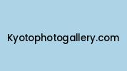 Kyotophotogallery.com Coupon Codes