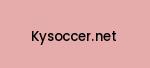kysoccer.net Coupon Codes