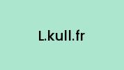 L.kull.fr Coupon Codes