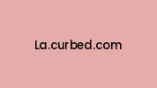 La.curbed.com Coupon Codes