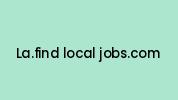 La.find-local-jobs.com Coupon Codes